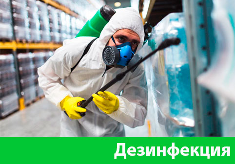 Дезинфекция в городе Саратов