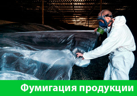 Фумигация продукции в городе Саратов
